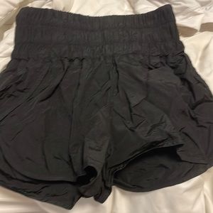 Free people black shorts